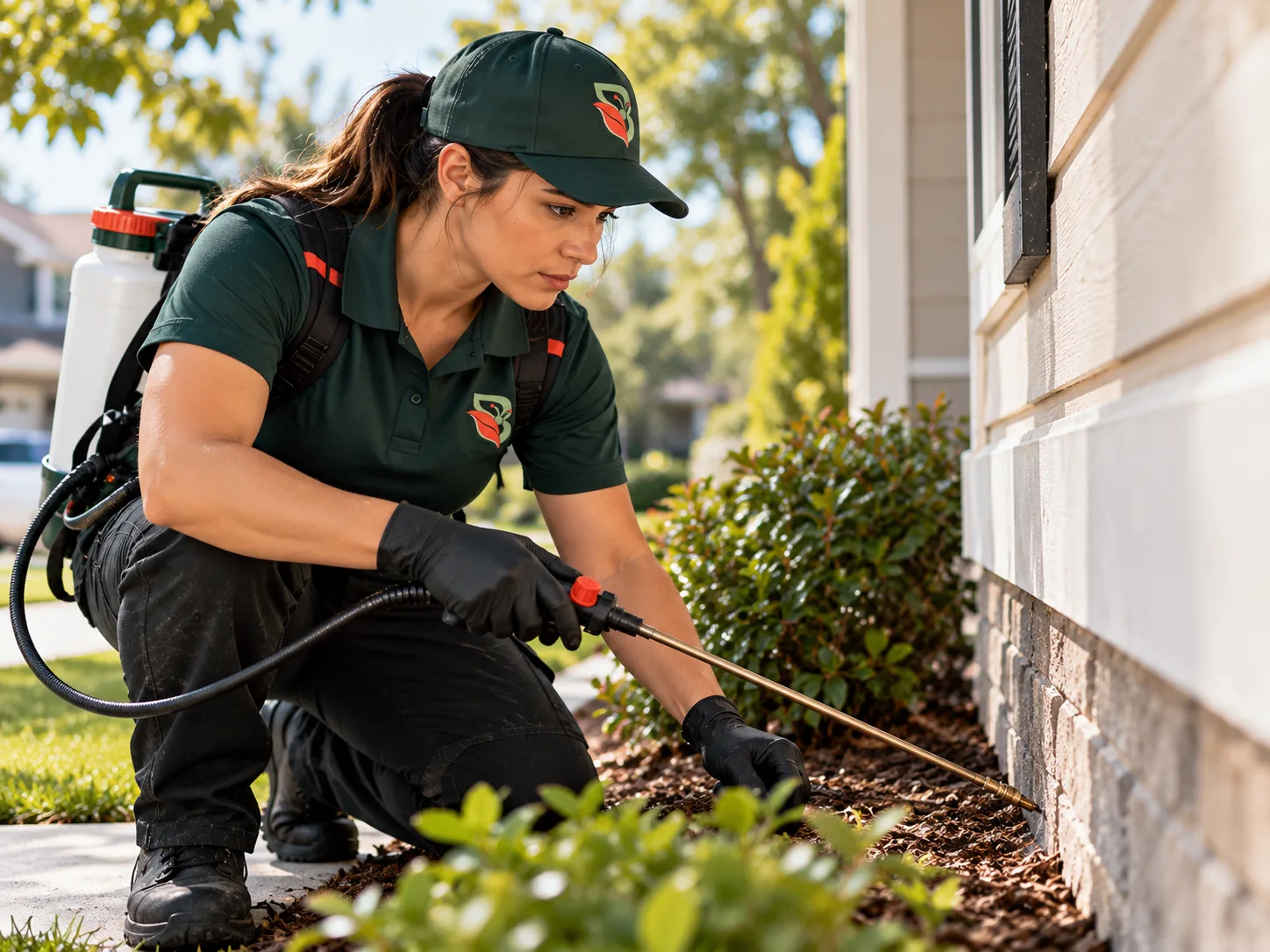 Pest Control company in Blakesburg, IA